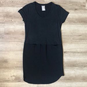 Anthropologie Dolan Black Dress with Pockets NWOT
